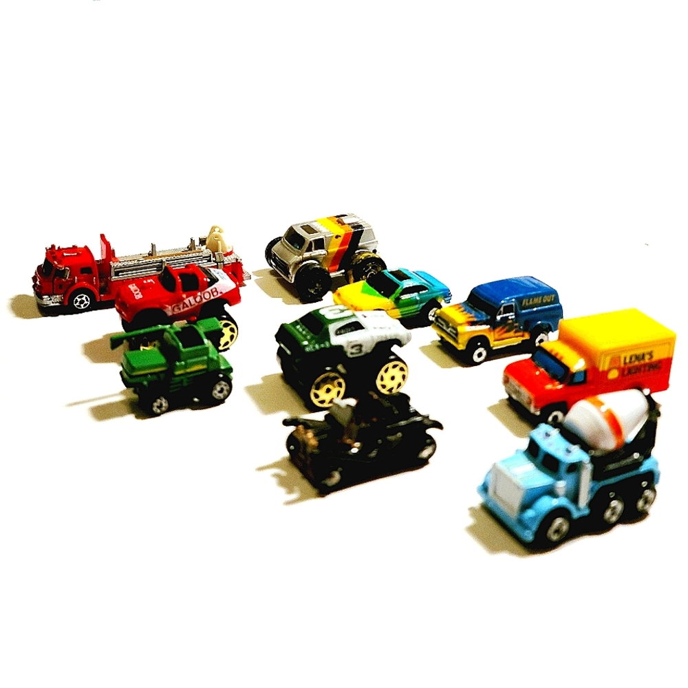 🔴 10 - 1989 Galoob Micro Machines